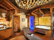 Die private Spa Suite ermöglicht ungestörte Augenblicke für Paare Die private Spa Suite ermöglicht ungestörte Augenblicke für Paare