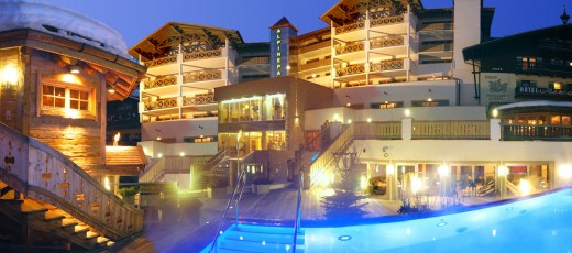 Das 5-Sterne Wellness Hotel Alpine Palace in Saalbach Hinterglemm