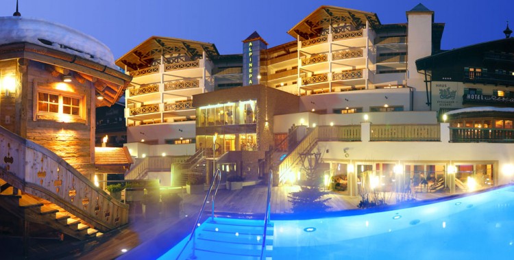 Das 5-Sterne Wellness Hotel Alpine Palace in Saalbach Hinterglemm