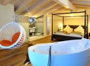 Ein ganz neues Urlaubsgefühl erleben Gäste des Alpine Palace in den Suiten Ein ganz neues Urlaubsgefühl erleben Gäste des Alpine Palace in den Suiten