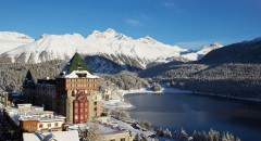 Das Badrutt’s Palace Hotel pflegt den exklusiven Stil, den Sport, die Kochkunst und die Mode.