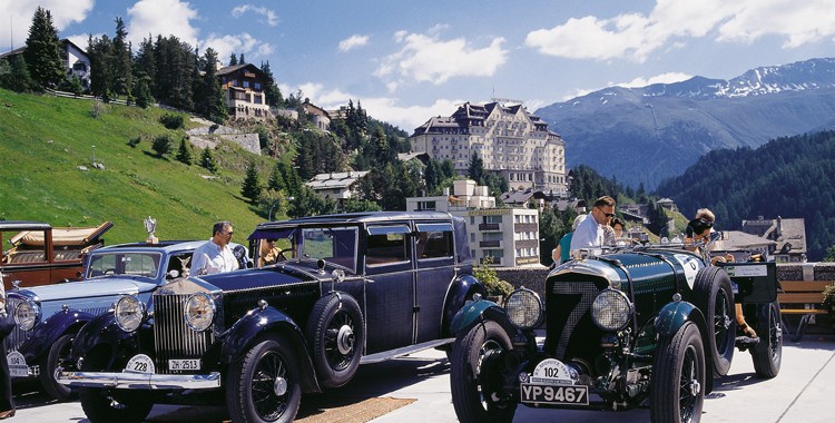 ST. MORITZ - TOP OF THE WORLD