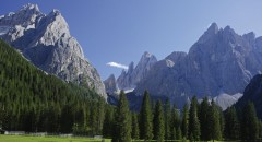 Die Dolomiten in Südtirol gehören zum UNESCO-Weltnaturerbes