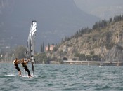 Jedes Jahr findet in Torbole das internationale Surf Festival statt