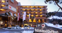Kempinski „Das Tirol“ in Jochberg bei Kitzbühel ist Mitglied der Leading Hotels of the World