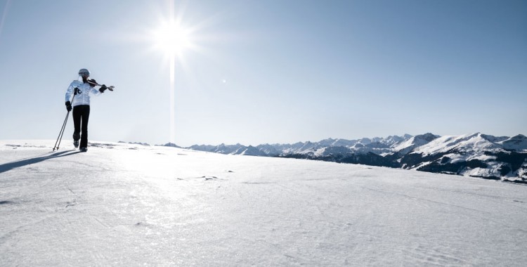 Ab März stellt sich meist eine zuverlässige Hochdruckwetterlage in den Kitzbüheler Alpen ein