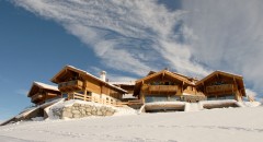 Die Maierl Chalets liegen Mitten im Skigebiet von Kitzbühel-Kirchberg