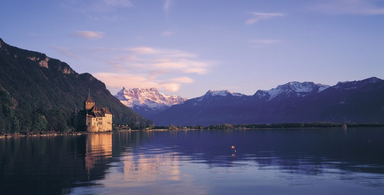 SWITZERLAND.GET NATURAL. - Swiss Cities - Montreux / Vevey