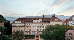 Parkhotel Laurin im Stadtzentrum von Bozen