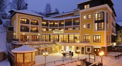Der Saalbacher Hof liegt im Herzen von Saalbach im Salzburger Land