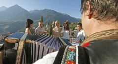 Die "Ziachorgel" ist nicht nur an Festtagen zu hören und gehört zur südtiroler Kultur