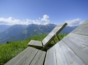 Weitblick vom Schennaberg auf die umliegende Bergwelt Weitblick vom Schennaberg auf die umliegende Bergwelt