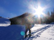 Eine Skitour im Hirzer-Gebiet immer ein beeindruckendes Erlebnis