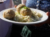 Der Klassiker der Südtiroler Küche sind die Knödel Der Klassiker der Südtiroler Küche sind die Knödel