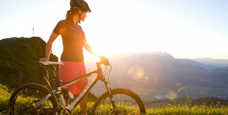 Biken in den Kitzbühel Alpen Brixental