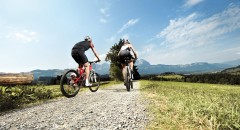 Mit dem E-Bike in den Kitzbühel Alpen