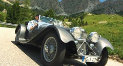 Beim einer Oldtimer Rallye zählt nicht alleine Geschwindigkeit, sondern vor allem Fingerspitzengefühl