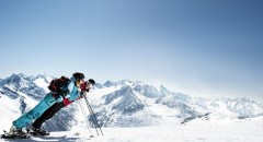 In der Ski- und Gletscherwelt Zillertal 3000 gibt es 5 Skigebiete mit 245 Pistenkilometern