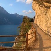 Gradasee-Ponale-in-der-Morgensonne