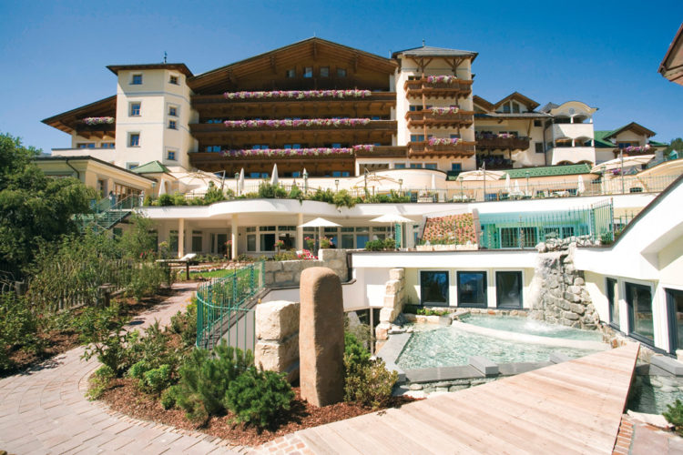 Die 5-Sterne Wellness Residenz Schalber in Serfaus in Tirol